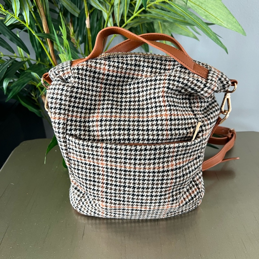 Fun Target fabric backpack